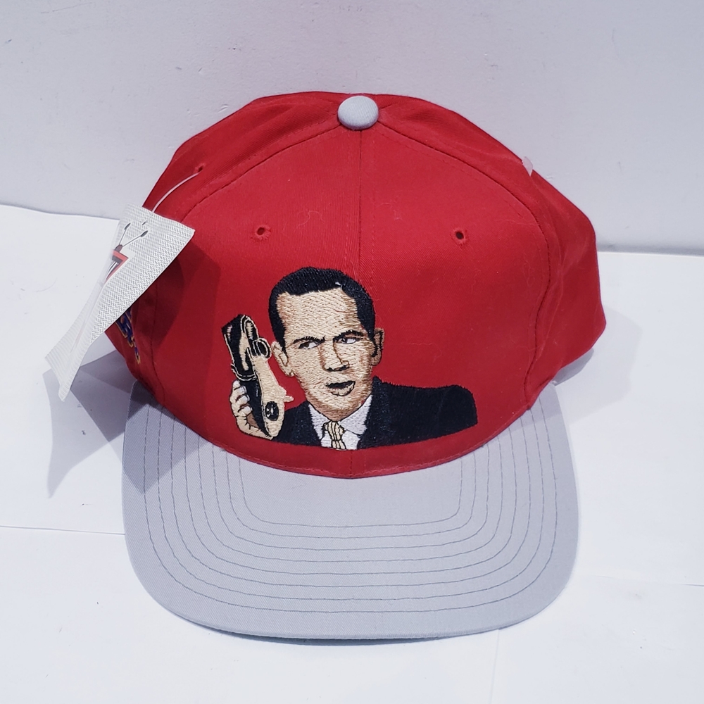 Vintage Get Smart Novel Teez For American Needle Hat Cap 1993 CBS